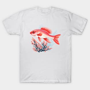 Cherry Barb T-Shirt